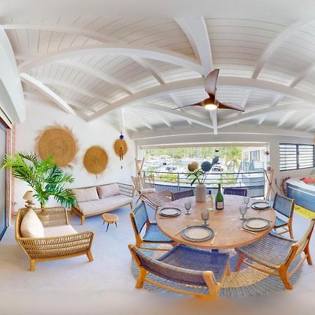 Marina, Spa & Sun - 2 Bedrooms - Luxury Apartment Anse Marcel Bagian luar foto