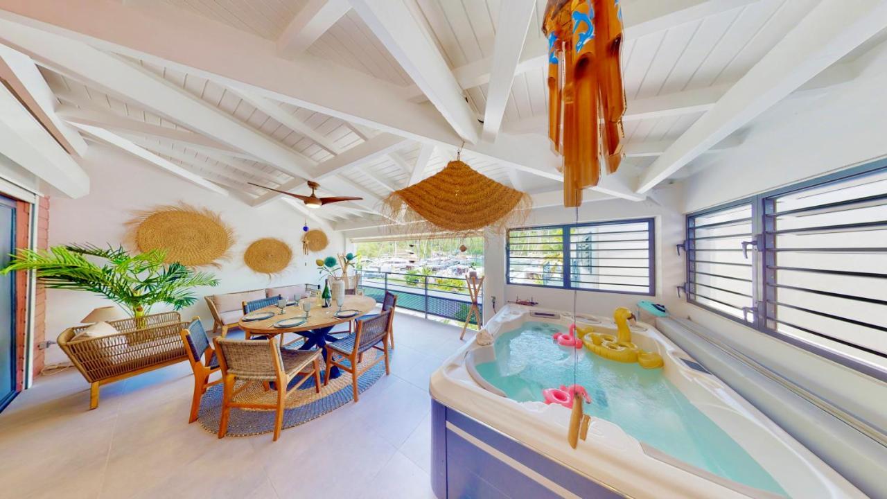 Marina, Spa & Sun - 2 Bedrooms - Luxury Apartment Anse Marcel Bagian luar foto