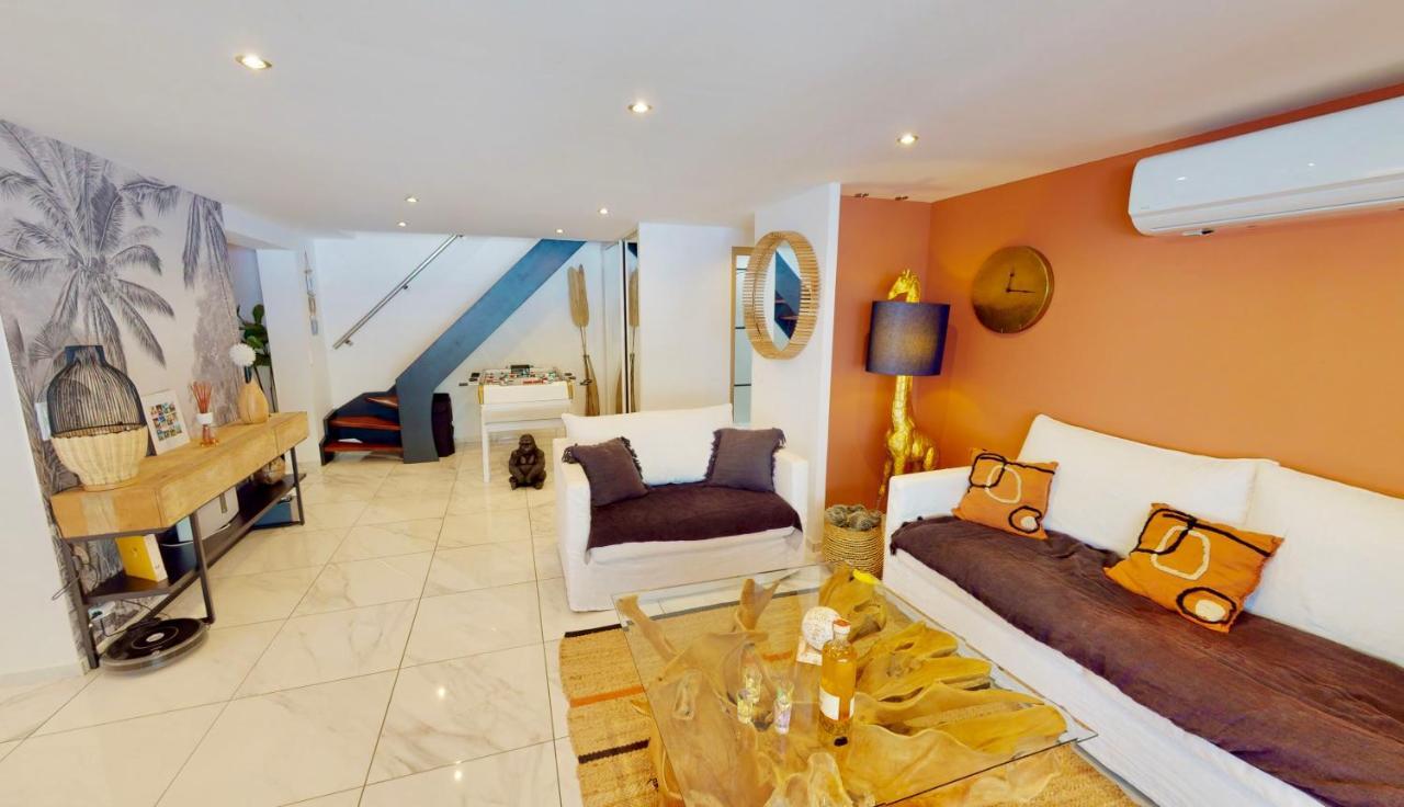 Marina, Spa & Sun - 2 Bedrooms - Luxury Apartment Anse Marcel Bagian luar foto