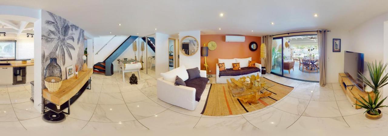 Marina, Spa & Sun - 2 Bedrooms - Luxury Apartment Anse Marcel Bagian luar foto