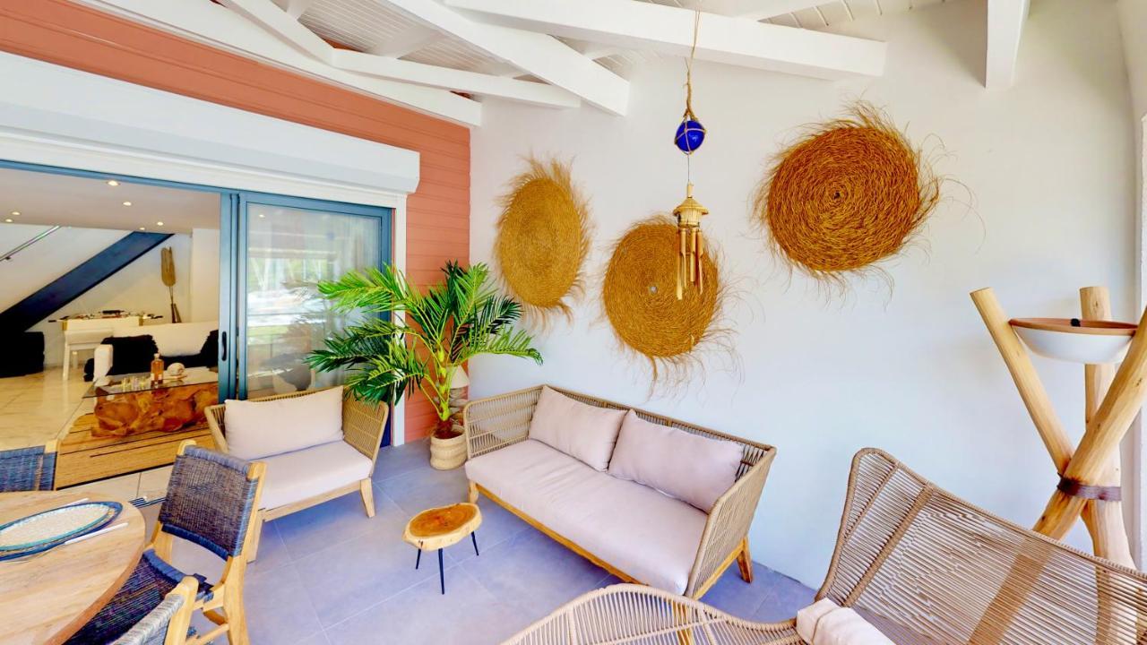 Marina, Spa & Sun - 2 Bedrooms - Luxury Apartment Anse Marcel Bagian luar foto